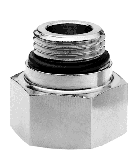 Alva Übergang 1/2" IG ÜWM Eurokonus - ALUE1/2.3/4U