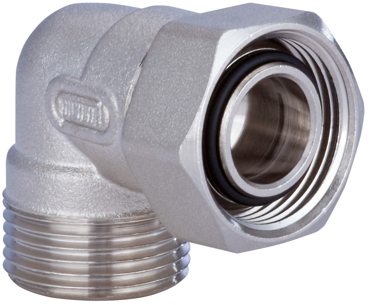 Alva Übergangswinkel 3/4" AG-3/4" ÜWM (Eurokonus) - ALUE3/4.3/4AG