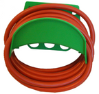 ALVA Füllset 5m Wasserschlauch 1/2" Wandschlauchhalter, Verschraubung