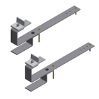 ALVA Dachhaken 6 mm 1 Paar, für ALVA 350/500/550 - ALDH2.6MM