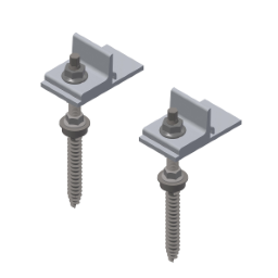 ALVA Stockschraube M12 x 250 mm 1 Paar, für alle ALVA-Kollektoren - ALSTM250MM
