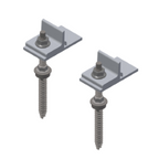 ALVA Stockschraube M12 x 250 mm 1 Paar, für alle ALVA-Kollektoren - ALSTM250MM