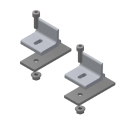ALVA Schraubenset für Modulhalter 1 Paar - ALSCHRSET