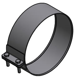 Alva Rauchrohrbride d 120 mm - ALSB2.120