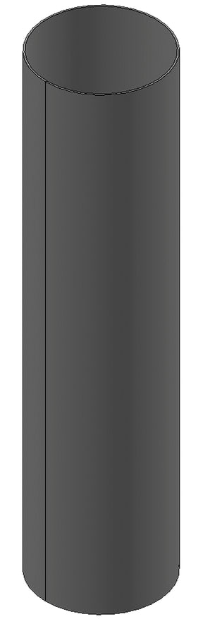 Alva Rauchrohr 2 mm d 130/1000 mm - ALSR2.130.1000