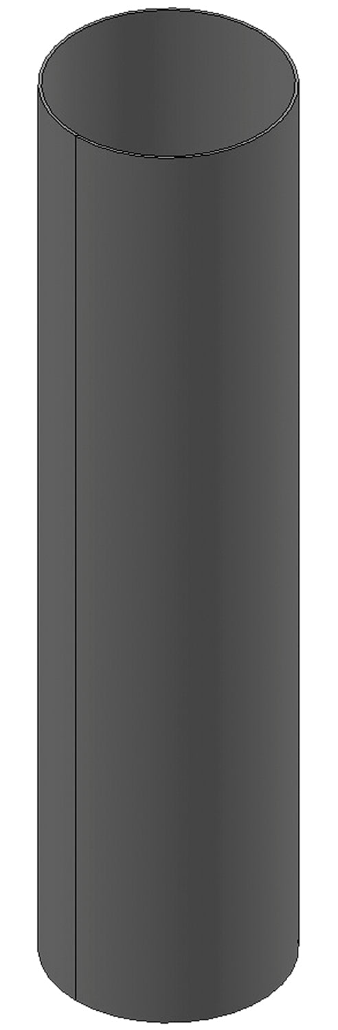 Alva Rauchrohr 2 mm d 160/1000 mm - ALSR2.160.1000