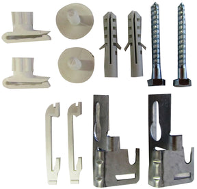 ALVA Radiator-Aufhängung 2er Set VDI6036 Vono