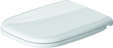DURAVIT Duravit D-Code WC-Sitz, ohne Absenk- automatik, Scharniere Edelstahl, weiß   – 0067310000
