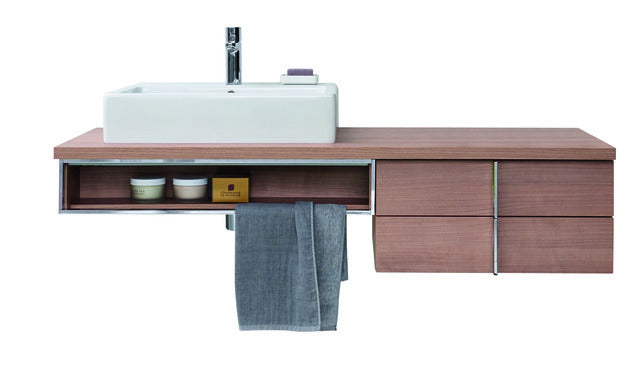 DURAVIT Duravit Vero Waschtisch 600x470mm, 1HL, geschliffen, weiß   – 0454600027
