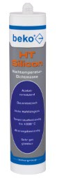 Alva Hochtemperatur-Silikon 310 ml, dunkelrot - ACSILIKHB