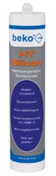 Alva Hochtemperatur-Silikon 310 ml, dunkelrot - ACSILIKHB