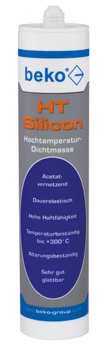 Alva hochtemp. Silikon dunkelrot, (bis +300 °C) - ACSILIKHB