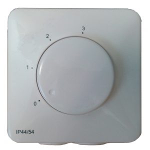 Alva Stufenschalter 3+0 für TD SILENT -3V-Modelle - ALINTER4P