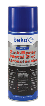 Alva Zink-Spray 400 ml silbergrau - ACZSPRAYB