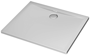 Alva Idea Acryl Brausetasse 100x90x4,7cm, Weiß ohne Füße - AQBTIDBT100.90F