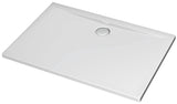 Alva Idea Acryl Brausetasse 120x90x4,7cm, Weiß ohne Füße - AQBTIDBT120.90F