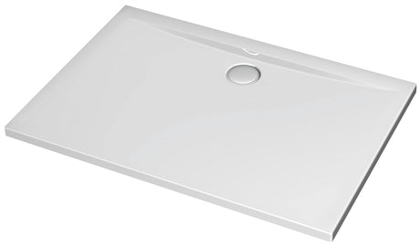 Alva Idea Acryl Brausetasse 120x90x4,7cm, Weiß ohne Füße - AQBTIDBT120.90F