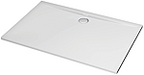 Alva Idea Acryl Brausetasse 160x90x4,7cm, Weiß ohne Füße - AQBTIDBT160.90F