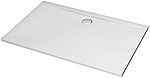 Alva Idea Acryl Brausetasse 160x90x4,7cm, Weiß ohne Füße - AQBTIDBT160.90F