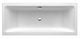 Alva Idea Acryl Wanne Duo 190x90cm, Weiß ohne Füße - AQBWIDDUO190