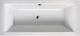 Alva Idea Acryl Wanne Duo 180x80cm, Weiß ohne Füße - AQBWIDDUOP180