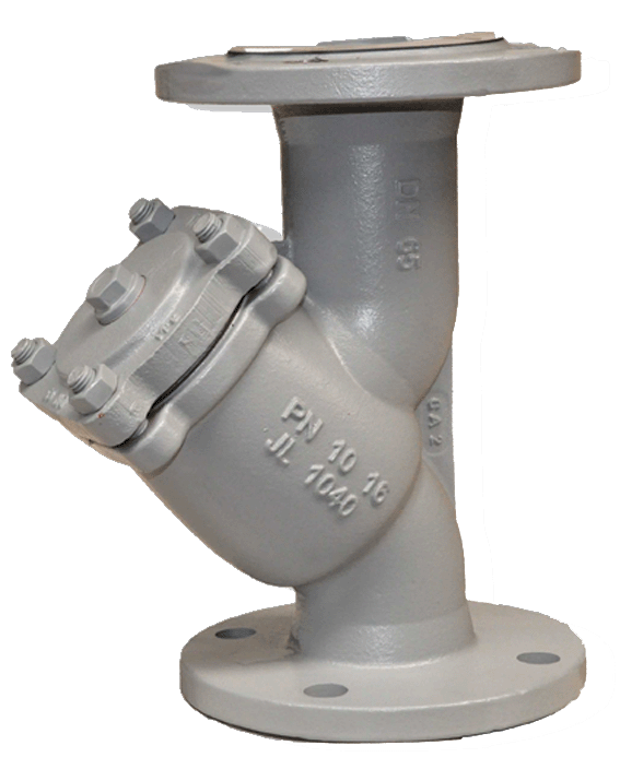 Alva Schmutzfänger Y-Typ 2846 DN100 PN6 EN-JL1040 MW1,18mm 1.4301 BL:R1 +Entl. - ART2846-100