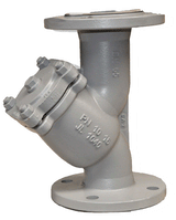 Alva Schmutzfänger Y-Typ 2846 DN100 PN6 EN-JL1040 MW1,18mm 1.4301 BL:R1 +Entl. - ART2846-100