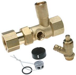 Alva Kappenventil 3/4"x3/4", IG - ALKKV3/4