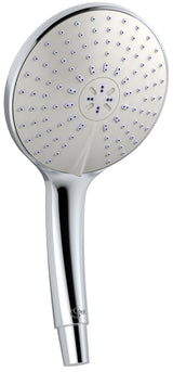 Alva Varia Handbrause Rain 3-fach d 14cm, Chrom - AQARVAHBR3.1