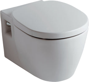 Alva Bela Wand-WC Tiefspüler Weiß - AQKEBEWWCT