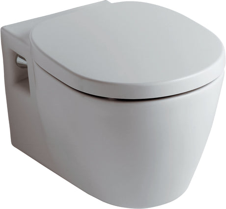 Alva Bela Wand-WC Tiefspüler Weiß - AQKEBEWWCT