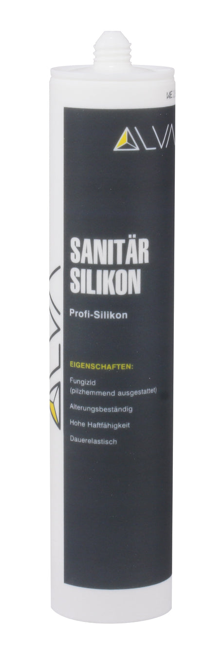 Alva Sanit„rsilikon transparent 310 ml - ACSILIKTPB