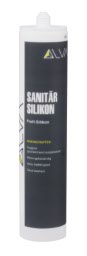 Alva Sanit„rsilikon weiss 310 ml - ACSILIKWB