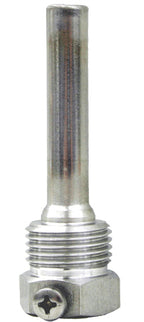 Alva Thermometerschutzrohre für Bimetallthermometer G1/2Ax150mm, Edelst. - ALTHN1/2.150