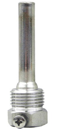 Alva Thermometerschutzrohre für Bimetallthermometer G1/2Ax200mm, Edelst. - ALTHN1/2.200