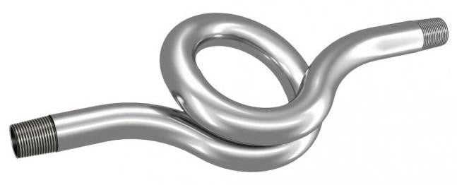 JAKO Wassersackrohr Fig.2615 (51) 1/2" Trompetenform   – 5002310000