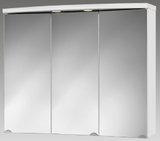 Alva Varia Spiegelschrank 83x69x25cm, LED-Spots, Weiß - AQBMVASPS3