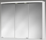 Alva Varia Spiegelschrank 83x69x25cm, LED-Spots, Weiß - AQBMVASPS3
