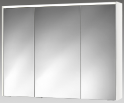 Alva Varia Spiegelschrank 100x74x14,2cm, LED-Lightstrip, Weiá - AQBMVASPS4