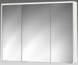Alva Varia Spiegelschrank 100x74x14,2cm, LED-Lightstrip, Weiá - AQBMVASPS4