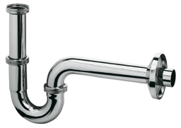 Alva R”hrensifon 5/4" ohne Ventil mit groáer Rosette - ACWTRS