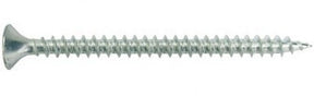 KELLNER&KUNZ Spanplattenschrauben m.Senkkopf Torx verz. 5x60 TX25 (250 Stück)  – 01761560000250