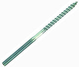 Alva Paket Stockschraube m Flaeche, (25 Stk.) ohne Bund 10x120mm verz. - ACSTSCHOB1012VE