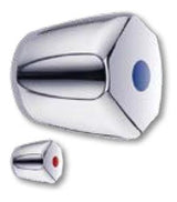 Alva Oberteil mit Metallgriff 1/2" blau - ACOTCM1/2BL