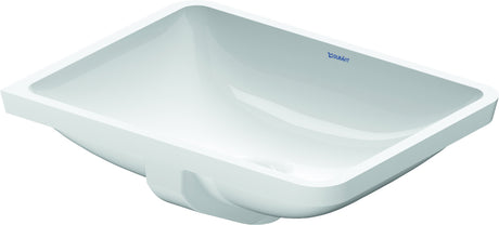 DURAVIT Duravit Starck 3 Einbau Waschtisch v.u. 490mm o.HL weiß   – 0305490000
