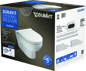 DURAVIT Duravit No.1 WC-Rimless Set   – 45620900A1