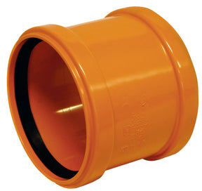 Alva Pvc Kanal-Ueberschiebmuffe Kgu DN150mm/da160mm - KANUEM150