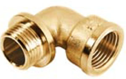 ALVA Winkel Fig.6-3092 5/4" IG/AG 90° Messing