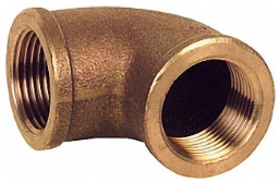 ALVA Winkel Fig.6-30903/8" IG/IG 90°, Messing