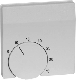 ALVA Raumthermostat mit thermischer Rückführung, 230 Volt - ALUFKZRT